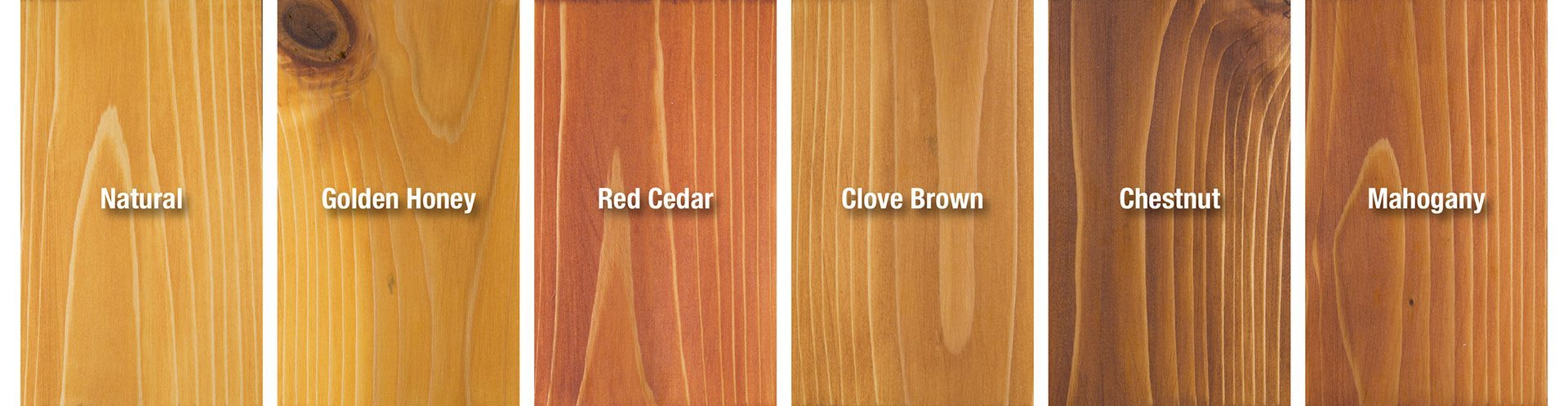 Stain Colors One Time Wood