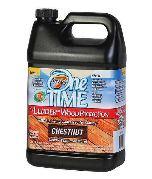 One TIME Chestnut 1 Gallon