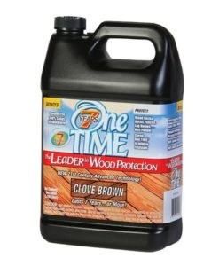 One TIME Clove Brown 1 Gallon