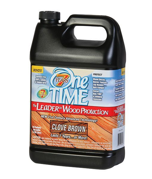 One TIME Clove Brown 1 Gallon