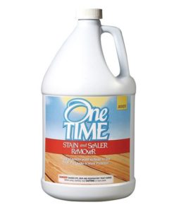 One TIME Stain and Sealer Remover