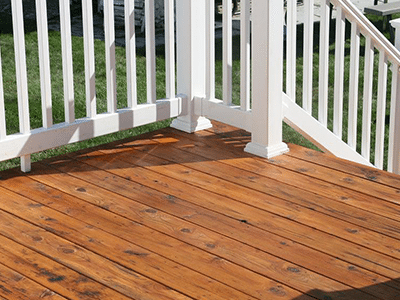 Professional Deck Staining